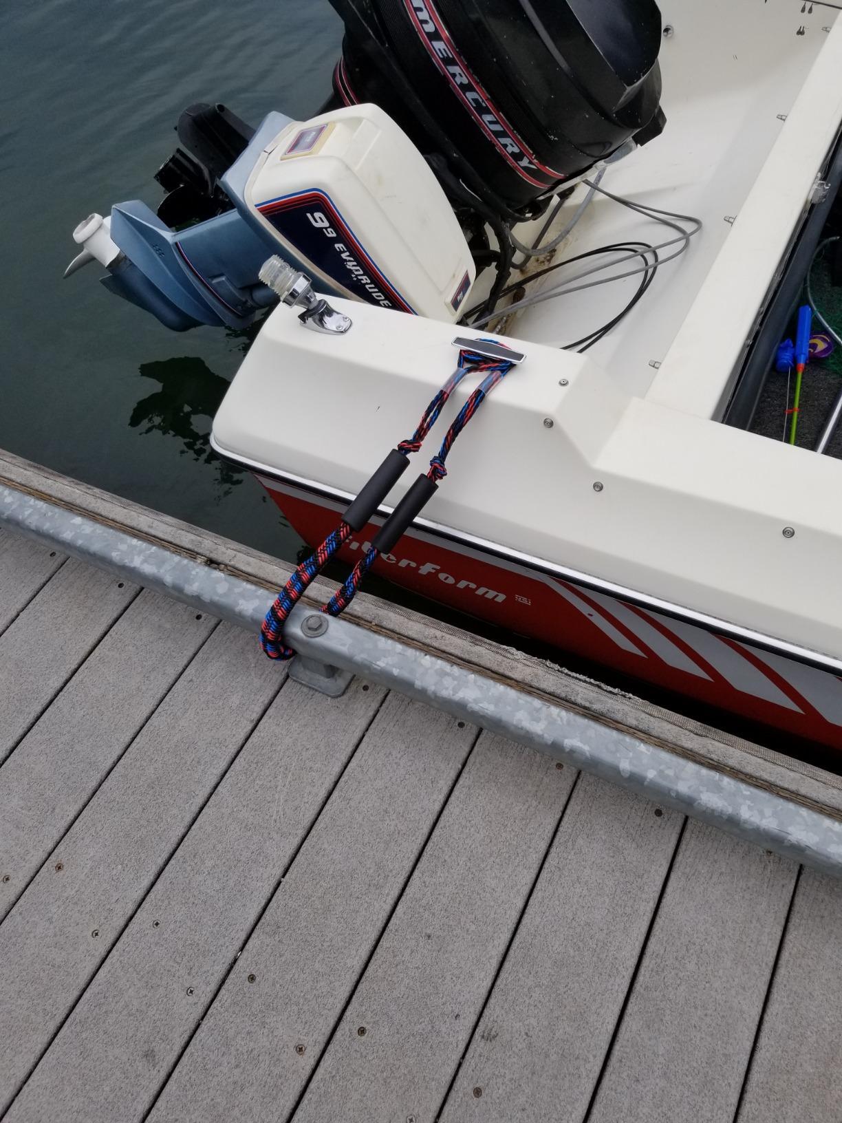 🛥️Heavy-Duty Bungee Dock Lines