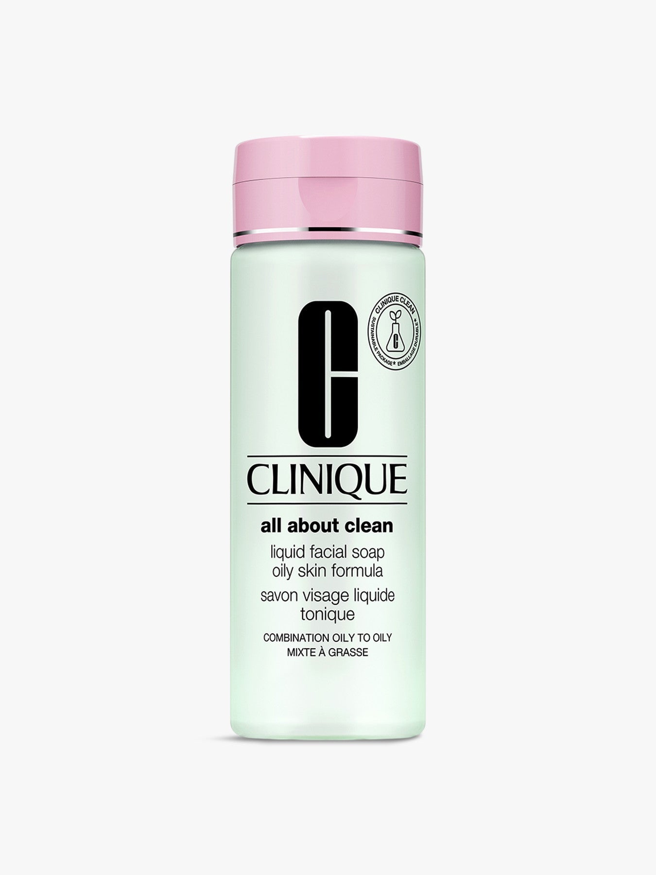 Liquid Facial Soap Oily Skin