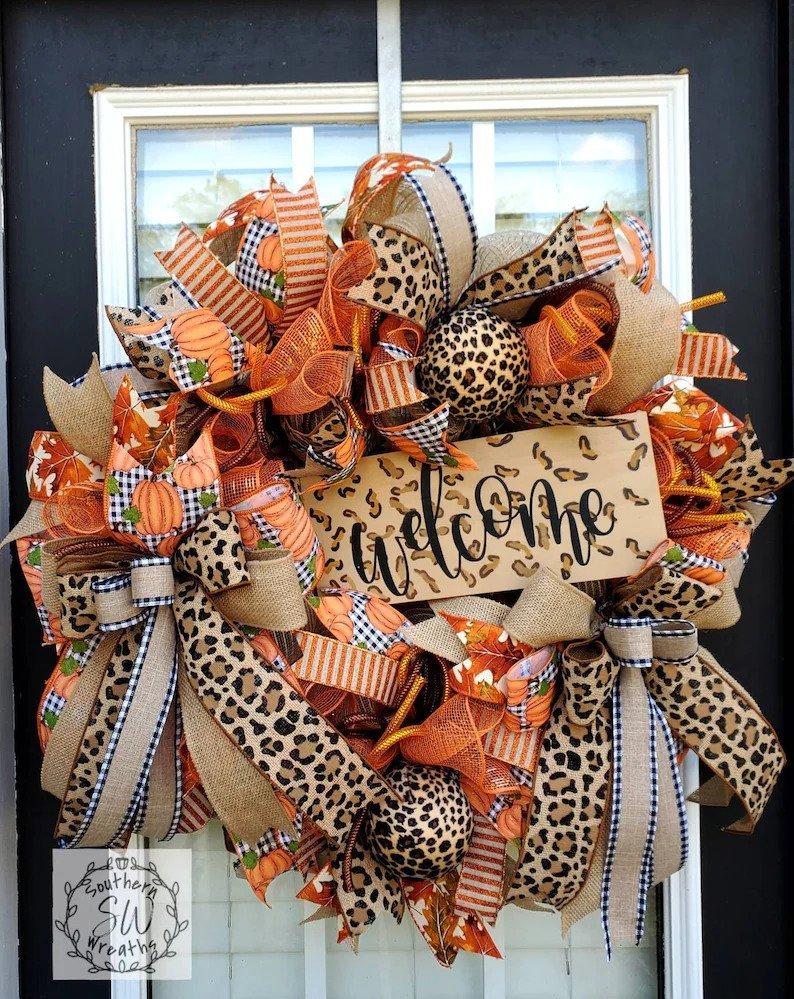 New Leopard Garland