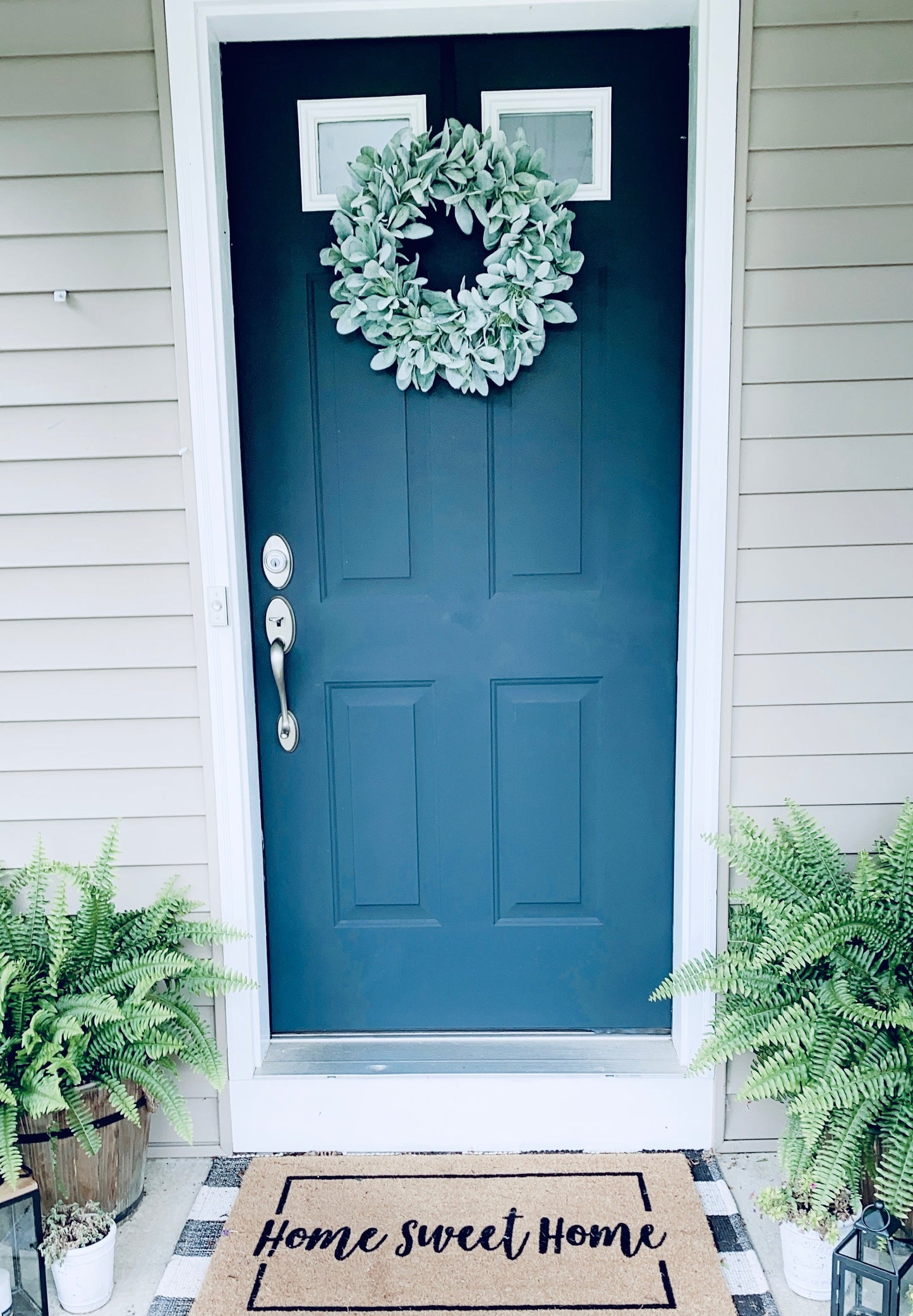 Lambs Ear Wreath