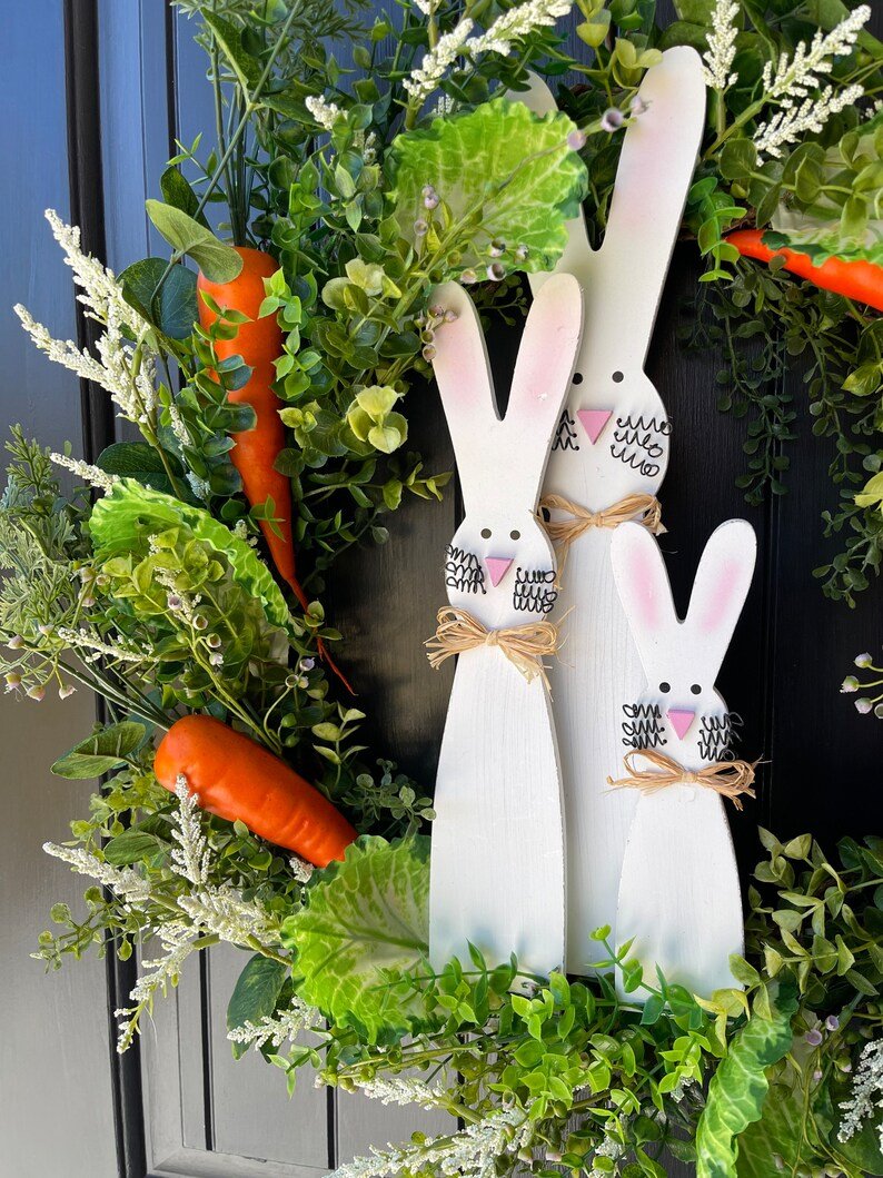 Easter Bunny Wreath