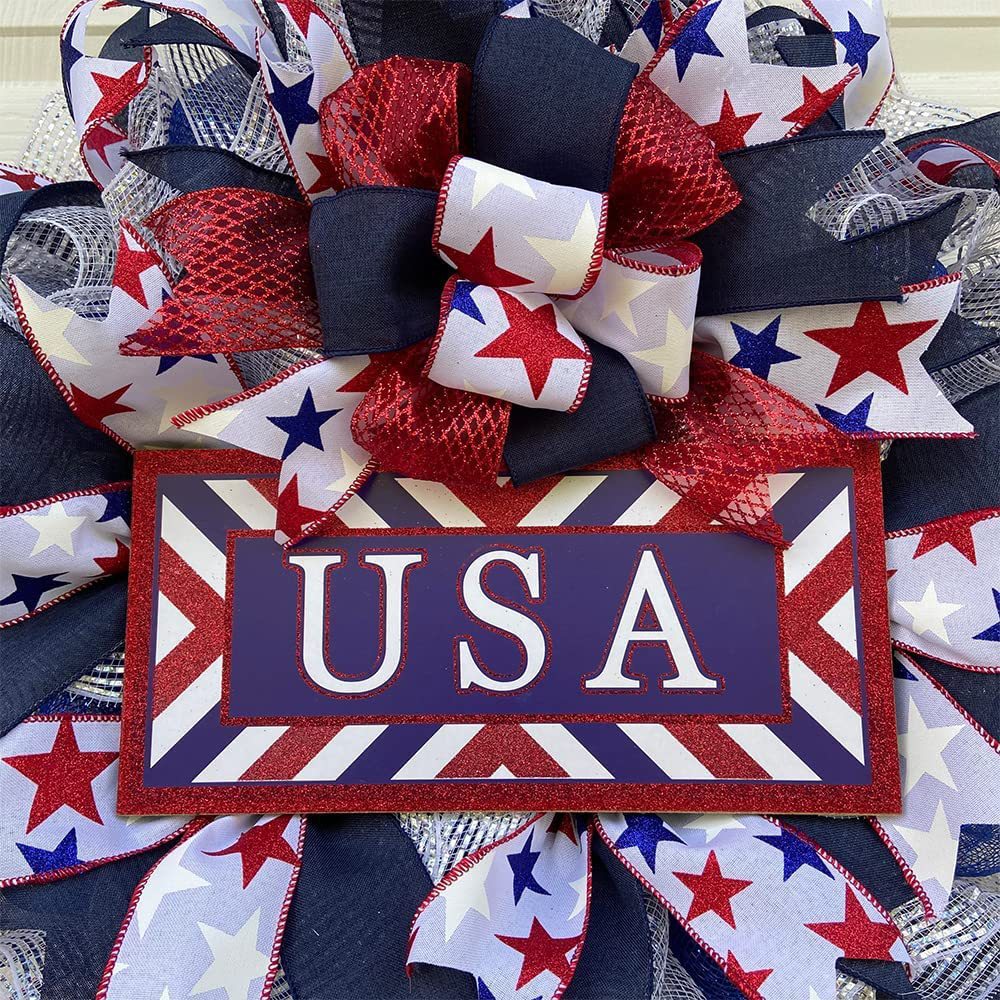 New Arrival-American Flag Wreath