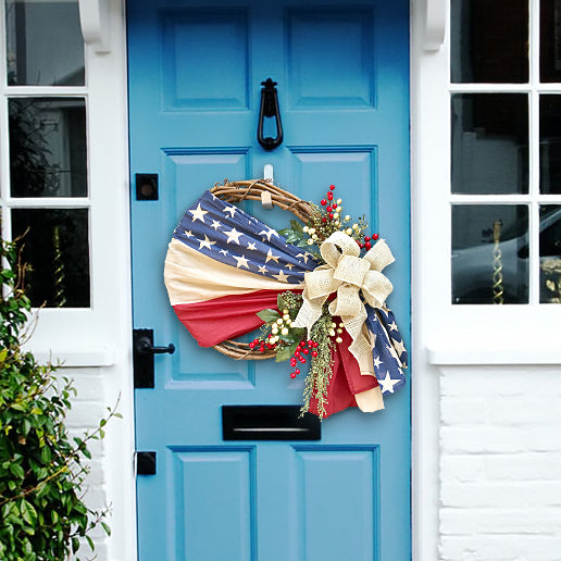 Patriotic Wreath, Americana Wreath