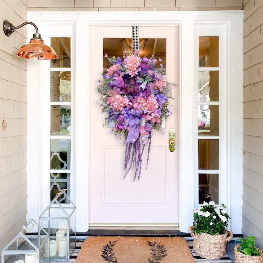 Beautiful Garden Wreath💐