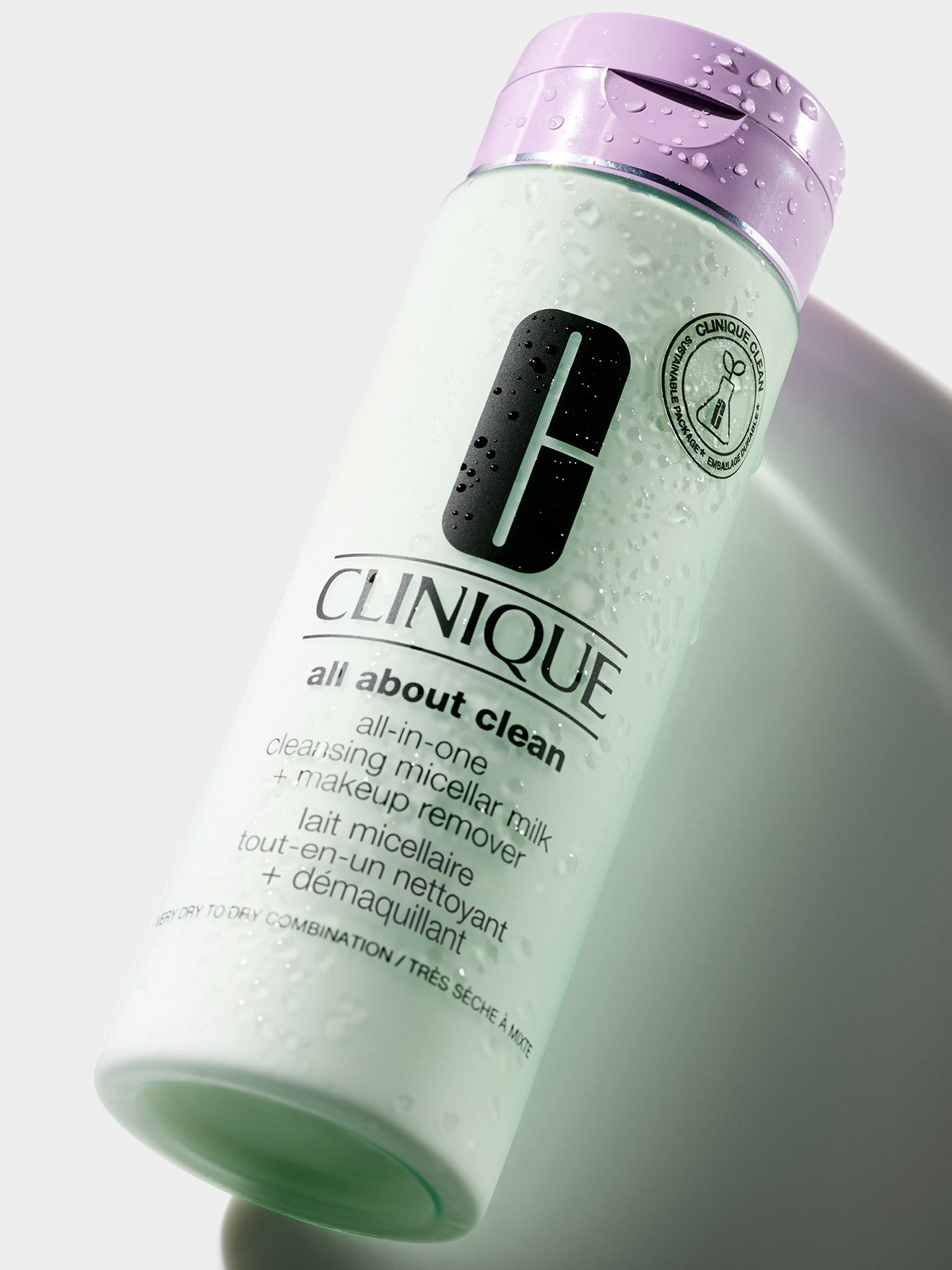 All-in-One Cleansing Micellar Milk Makeup Remover