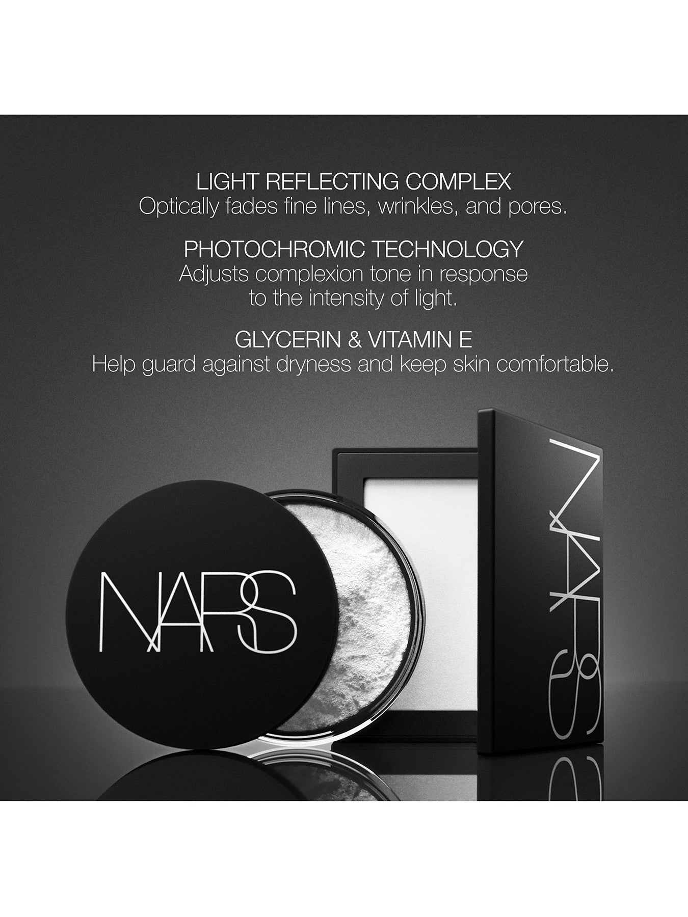 Light Reflecting Setting Powder Pressed