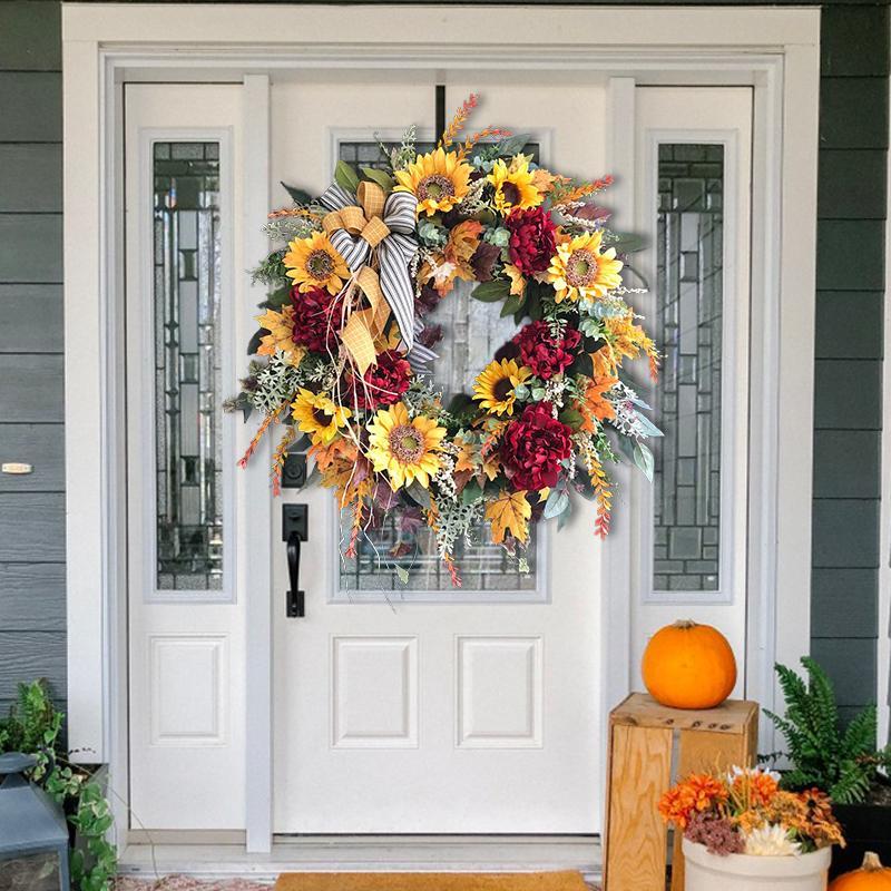🌻Sunflower Wreath-Country French Wreath