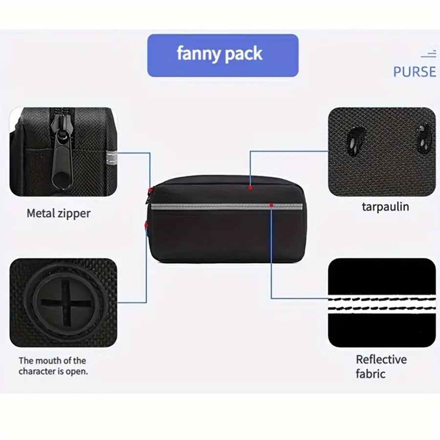 🔥Mother's Day Sale -Hands Free Dog Leash with Zipper Pouch