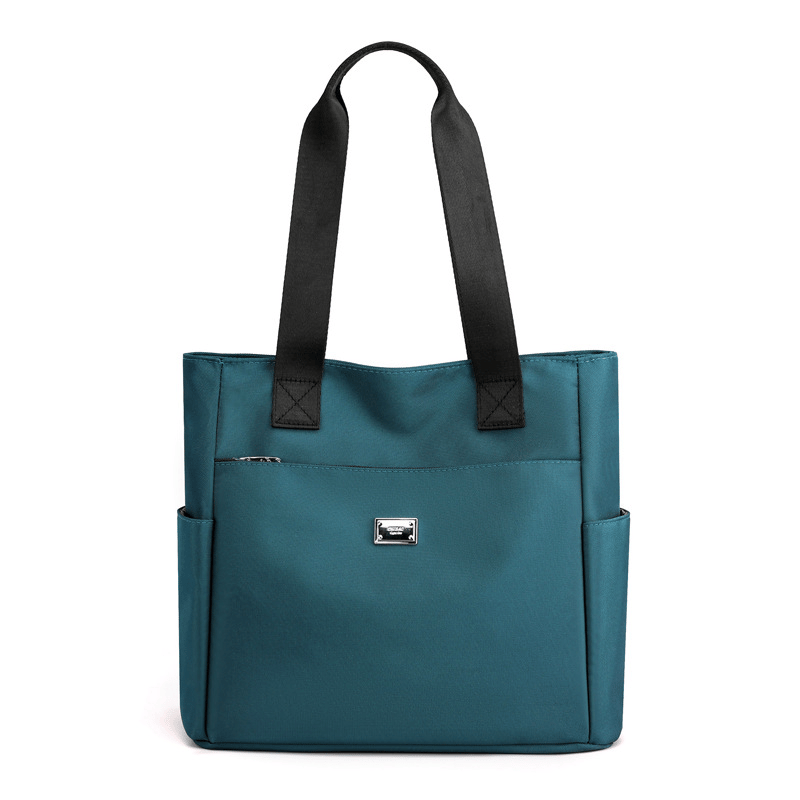 🔥Large Capacity Water Repellent Multi Pocket Shoulder Bag👜