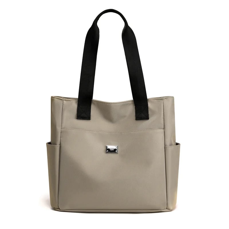 🔥Large Capacity Water Repellent Multi Pocket Shoulder Bag👜
