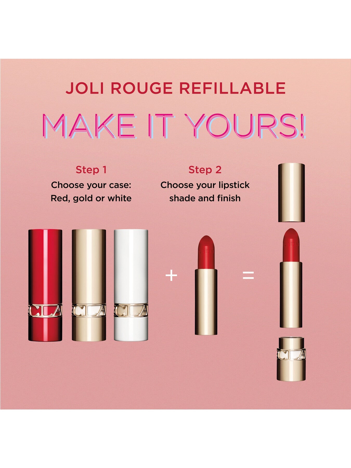 Joli Rouge Lipstick Case