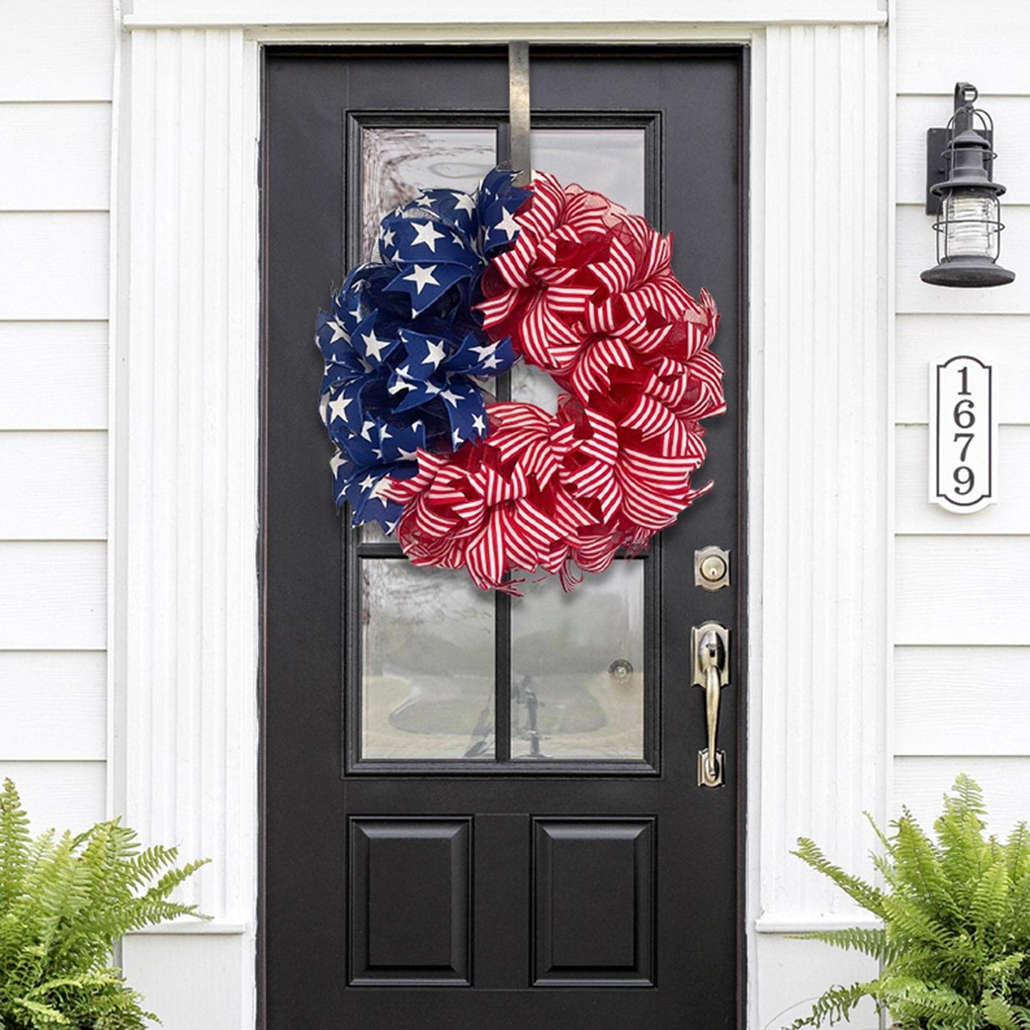 Patriotic Independence Day Wreaths