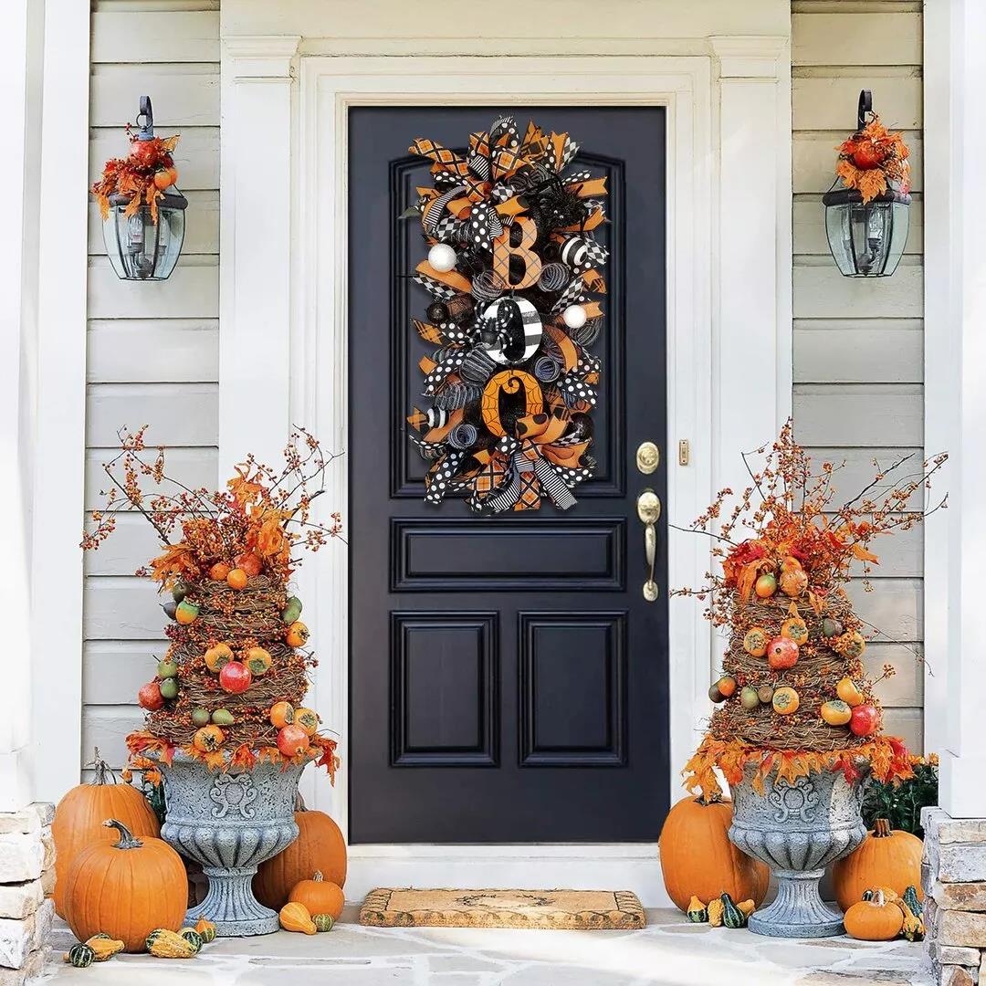 👻Halloween wreath