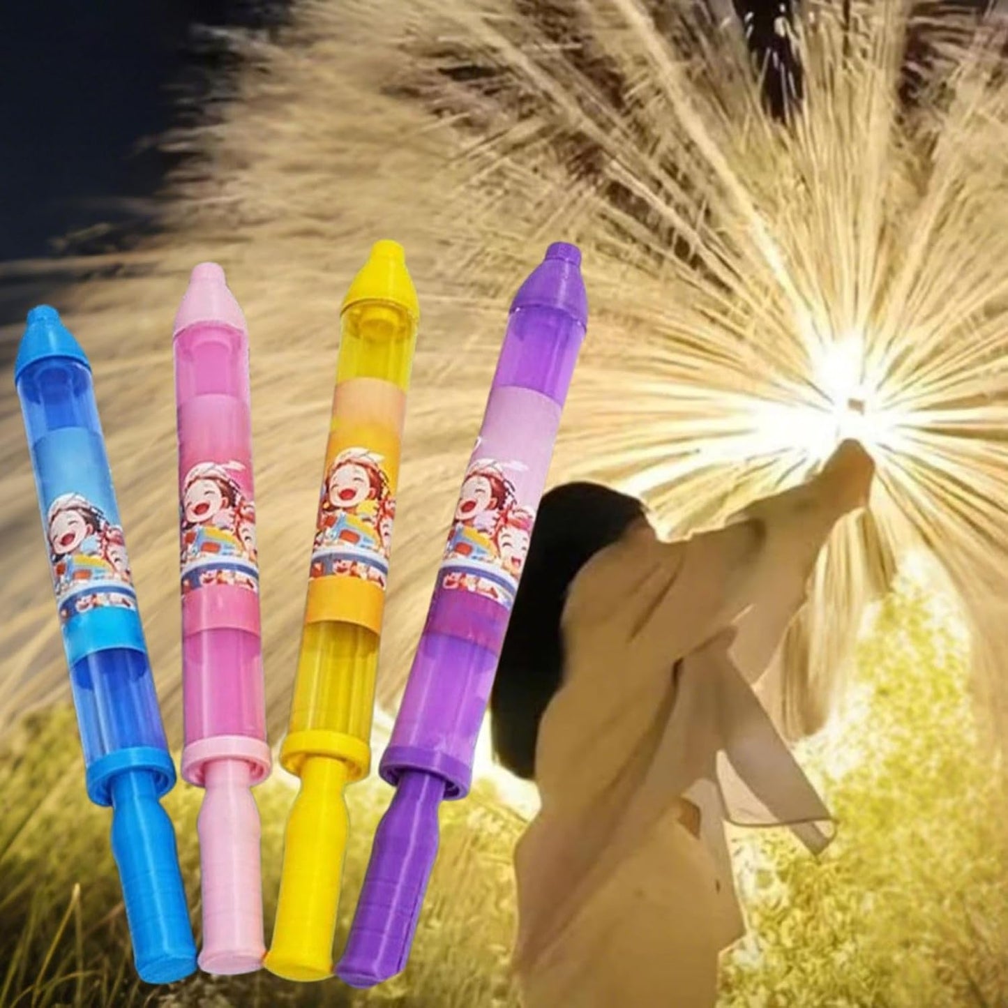 โ๏ธ๐Firework Style Water Spray Toy๐ซ๐ง
