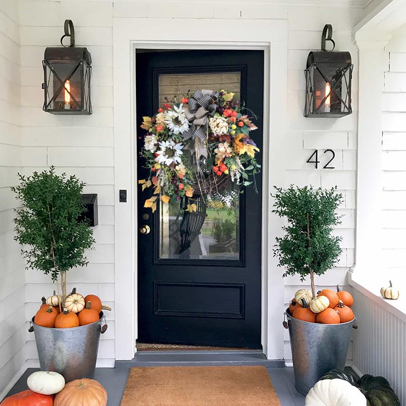 🍁FALL Wreath for Front Door