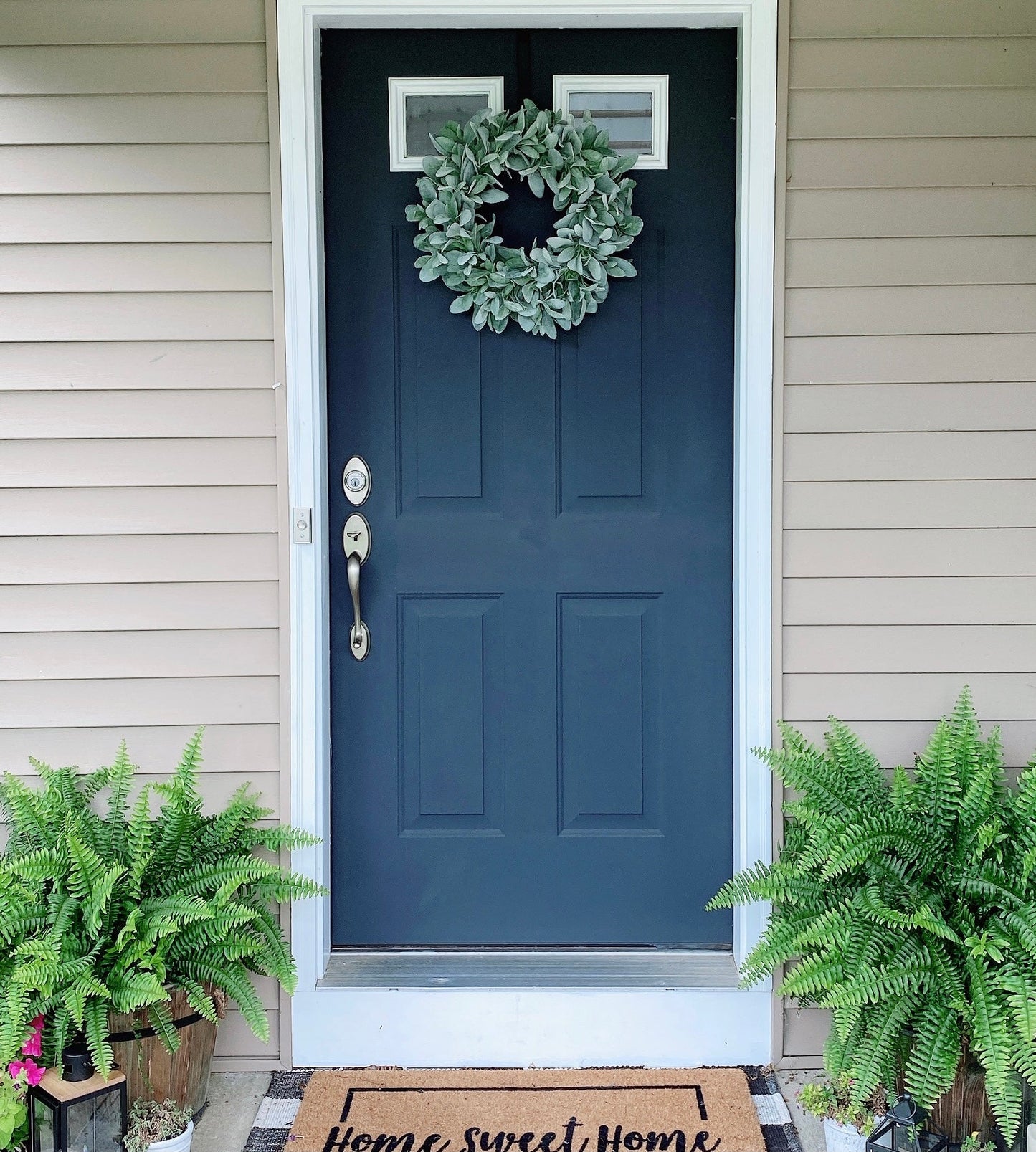 Lambs Ear Wreath