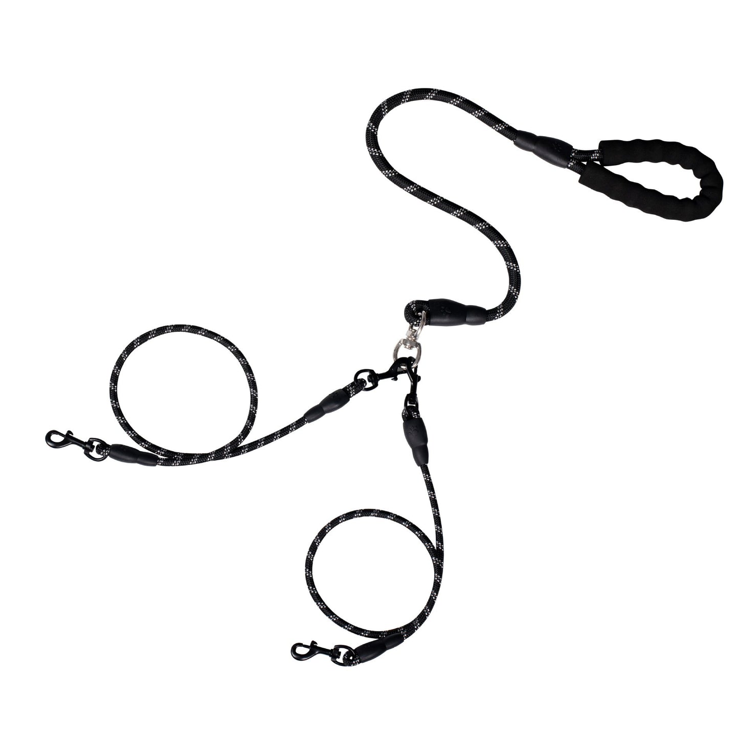 🐕Double Bungee Leash - 1st step training tool