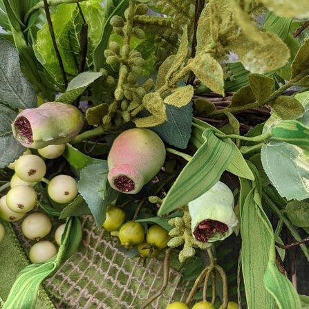 Everyday Pod Wreath