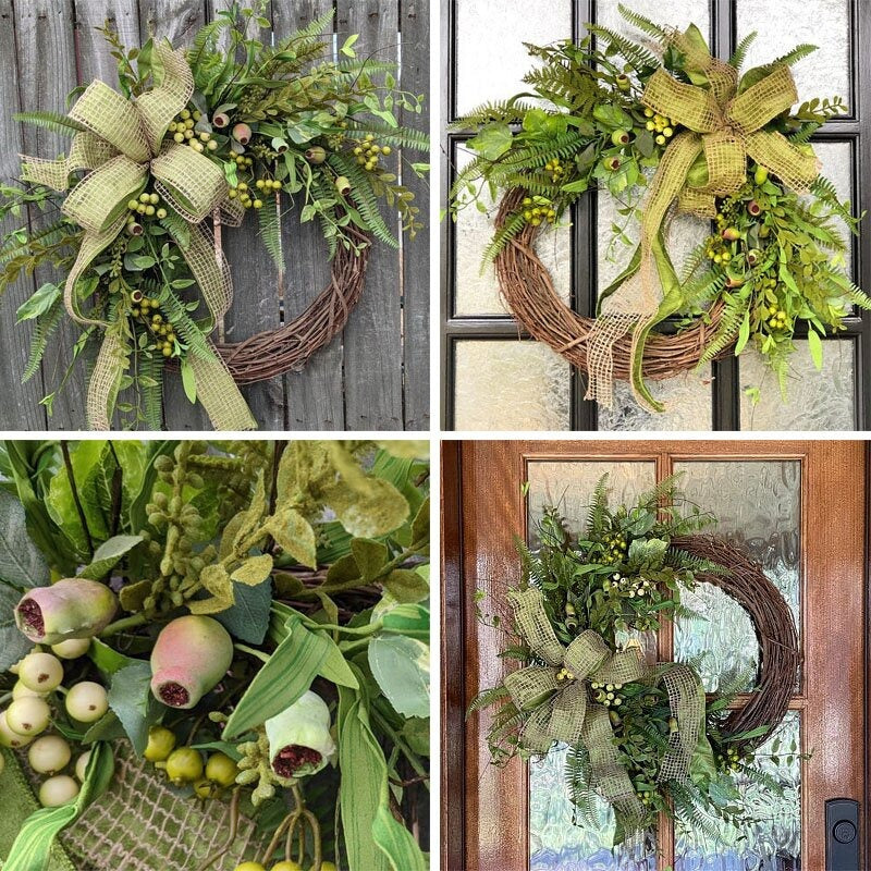 Everyday Pod Wreath