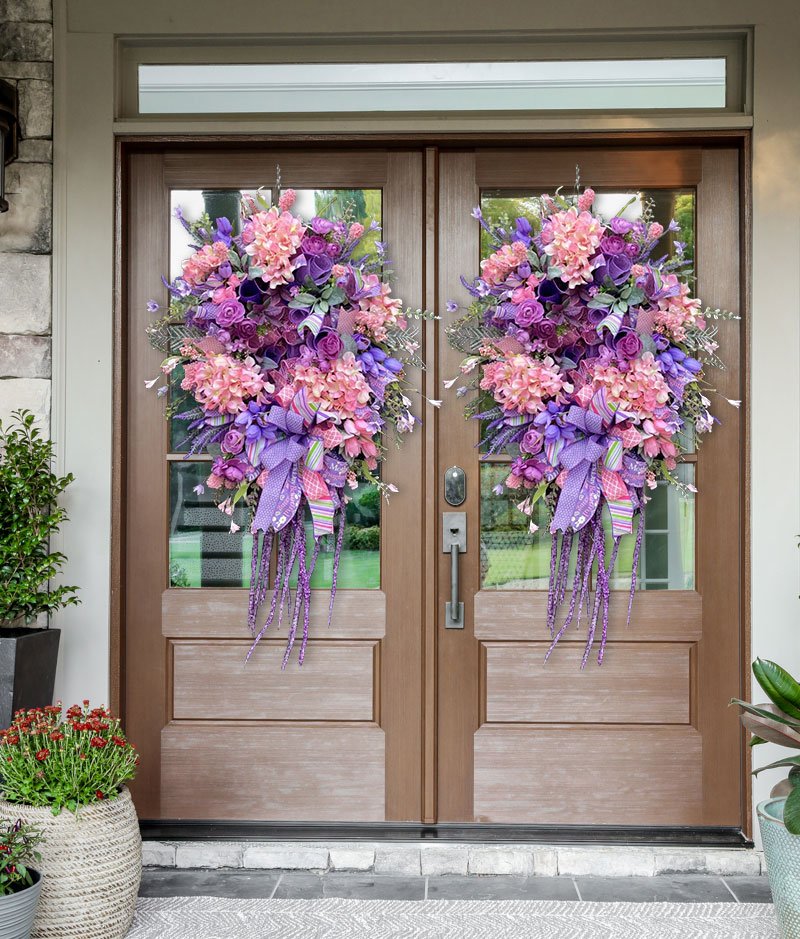 Beautiful Garden Wreath💐