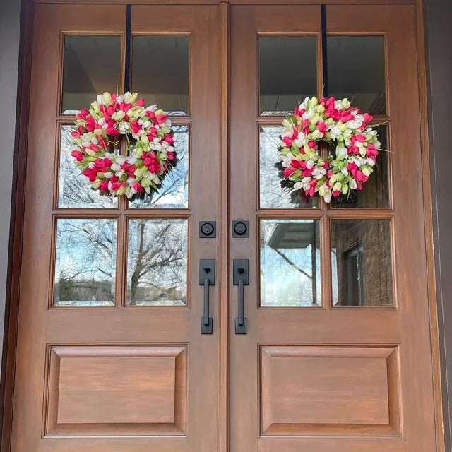 BESTSELLER Spring Wreath- Tulip Spring Wreath