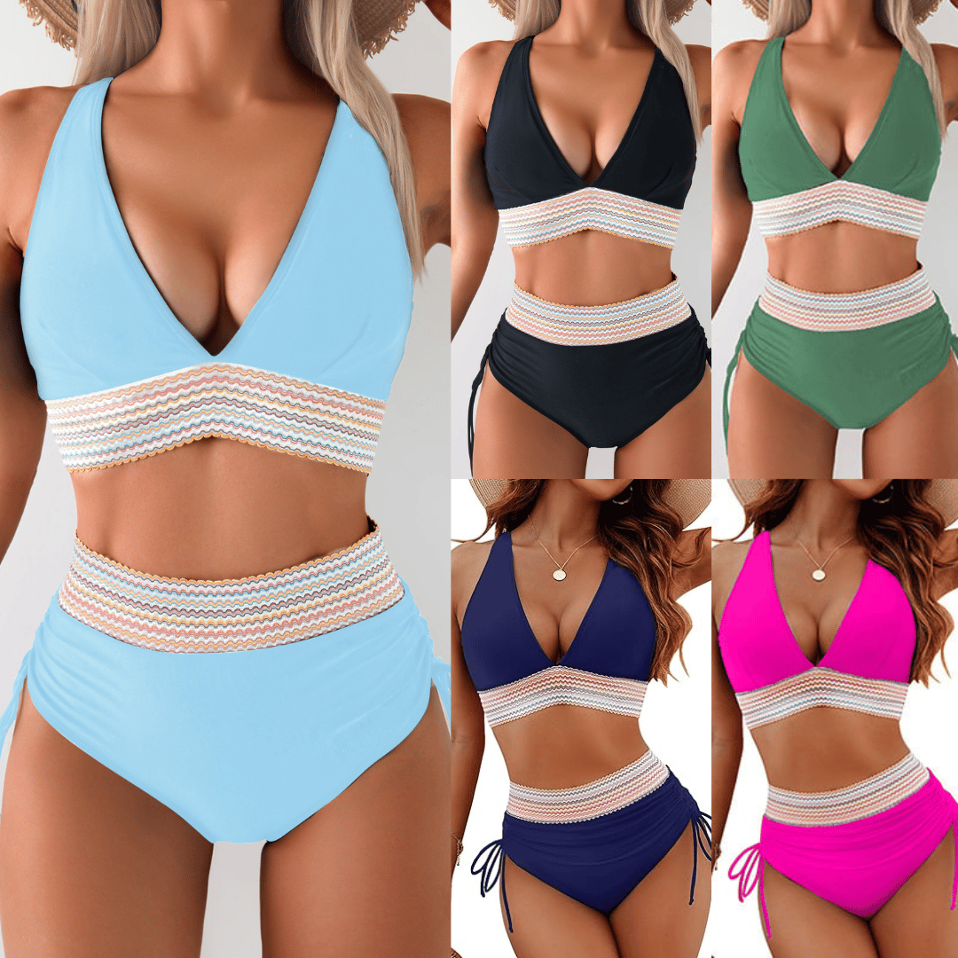 🔥Last Day 49 % Off - 👙2025 High Waisted Bikini Sets