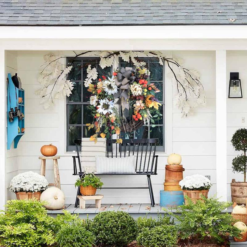 🍁FALL Wreath for Front Door
