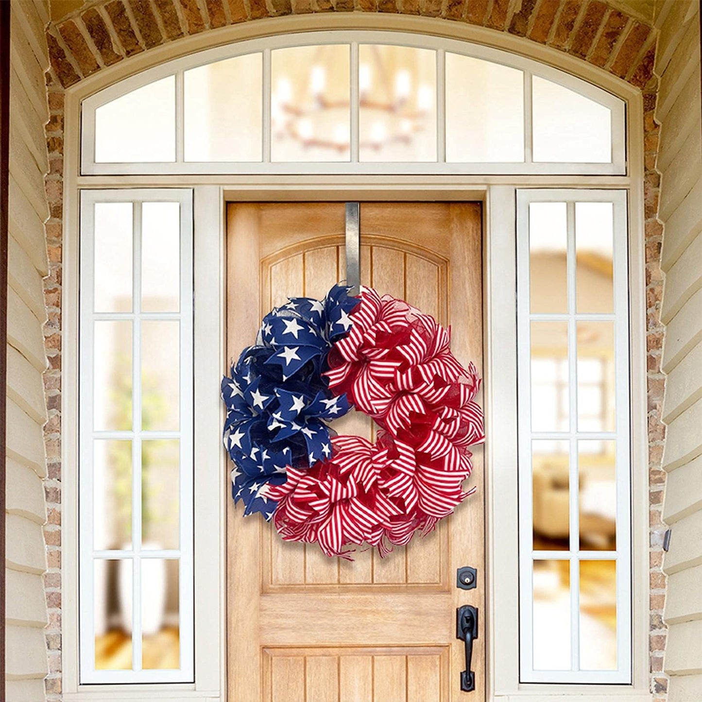 Patriotic Independence Day Wreaths