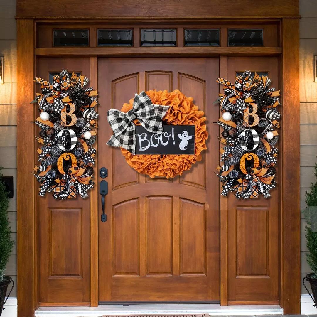 👻Halloween wreath