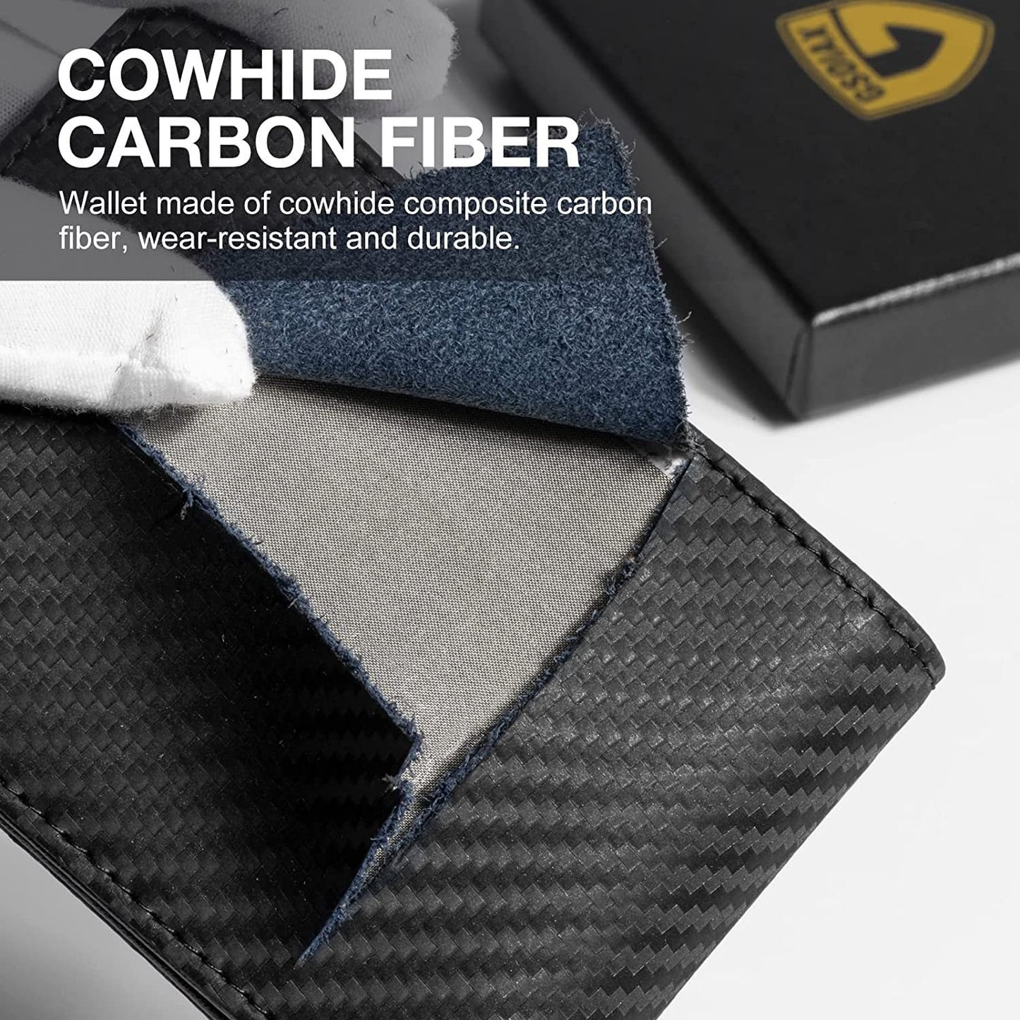 š„Mens Slim Wallet RFID Blockingš„