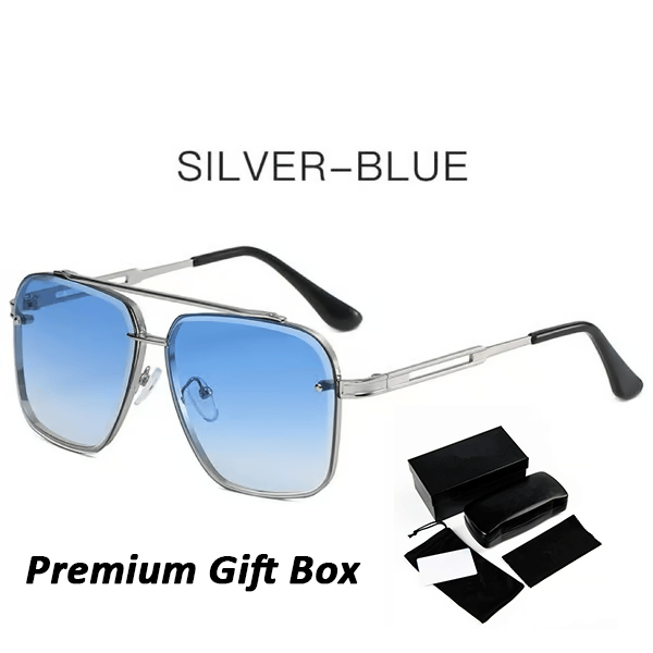 🥳📢LAST DAY 49% OFF 🔥Retro Gradient Sunglasses UV400 Protection