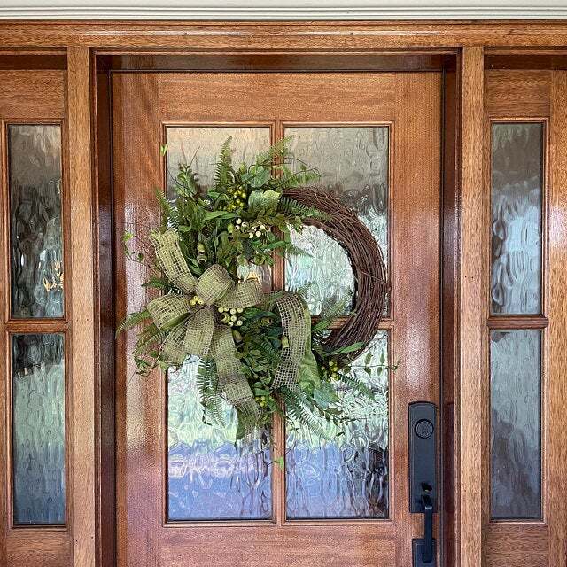Everyday Pod Wreath