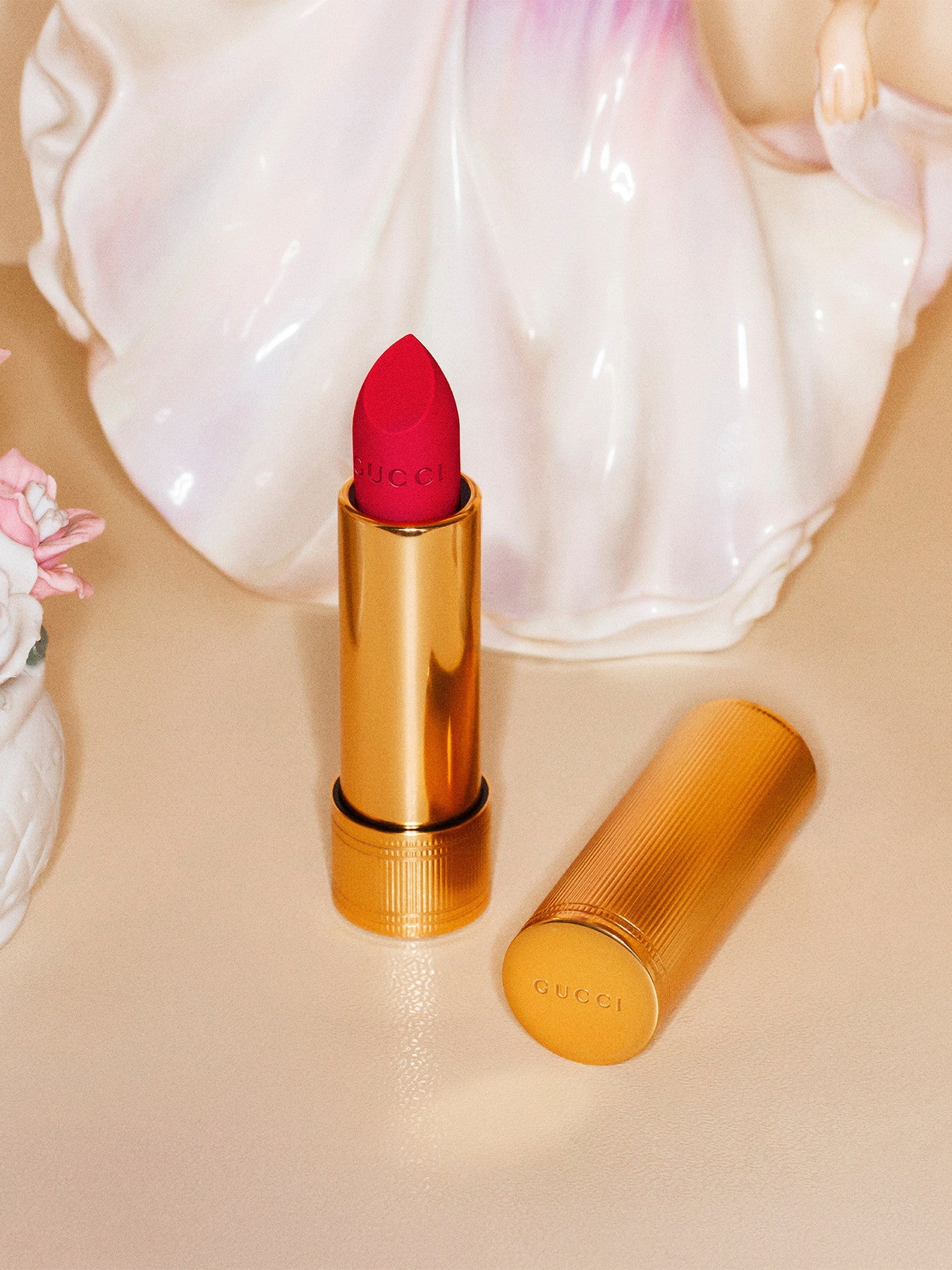 Gucci Rouge À Lèvres Satin Lipstick