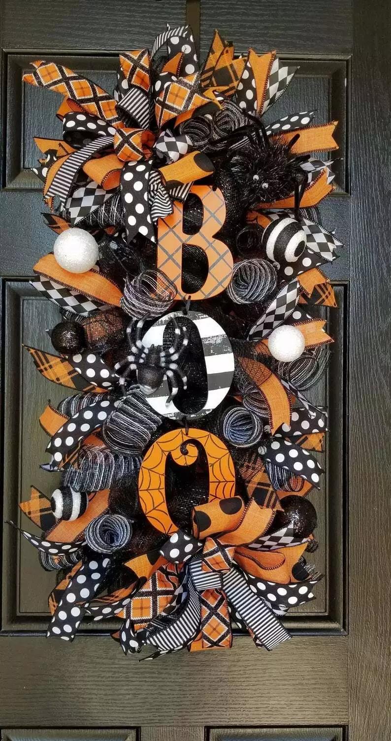 👻Halloween wreath