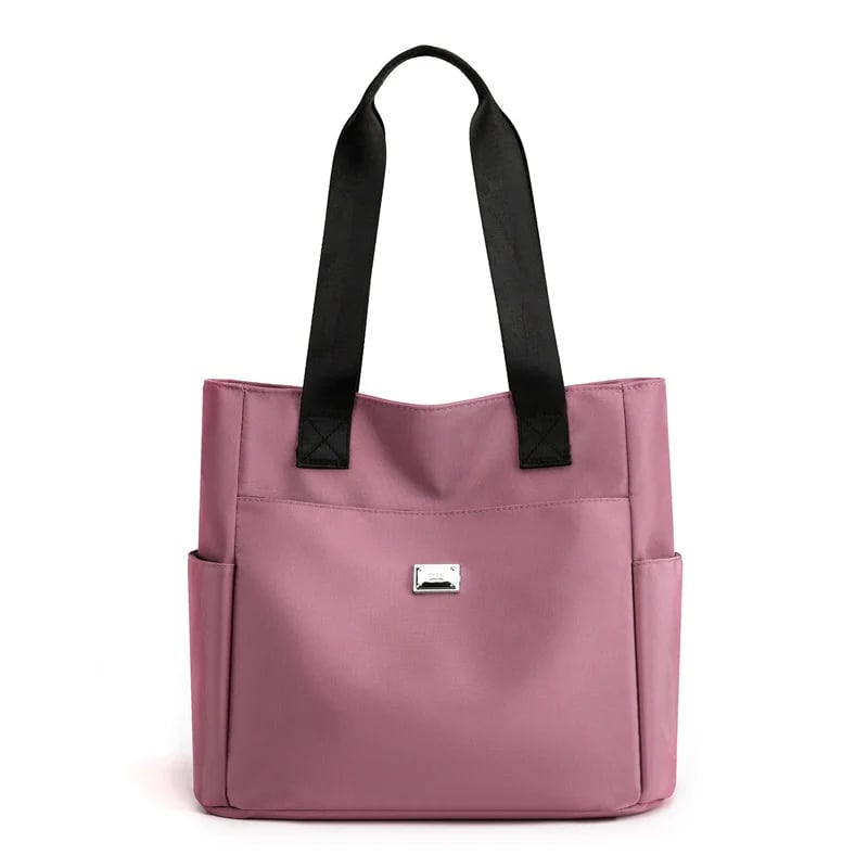 🔥Large Capacity Water Repellent Multi Pocket Shoulder Bag👜