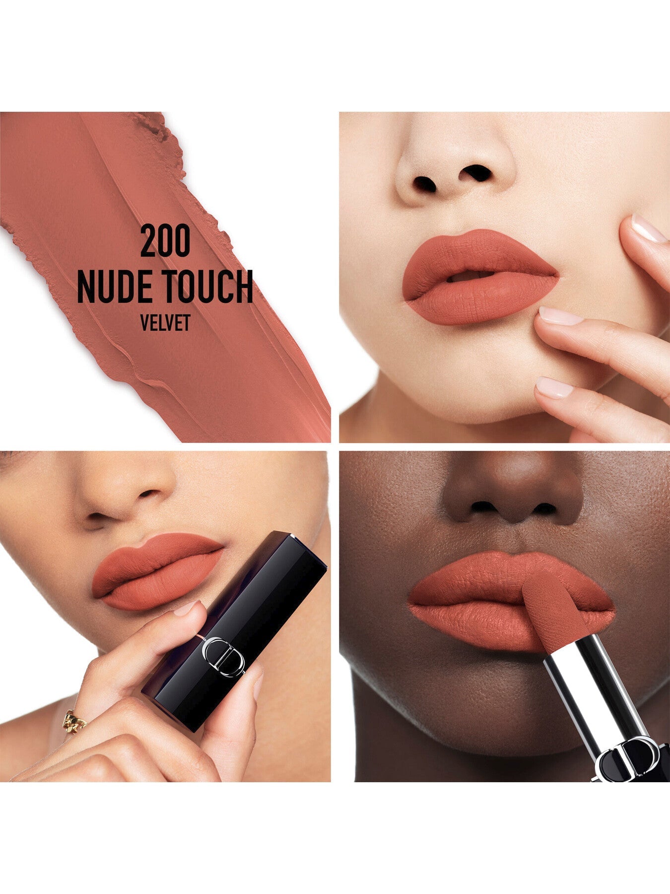 Rouge Dior Couture Lipstick - Velvet