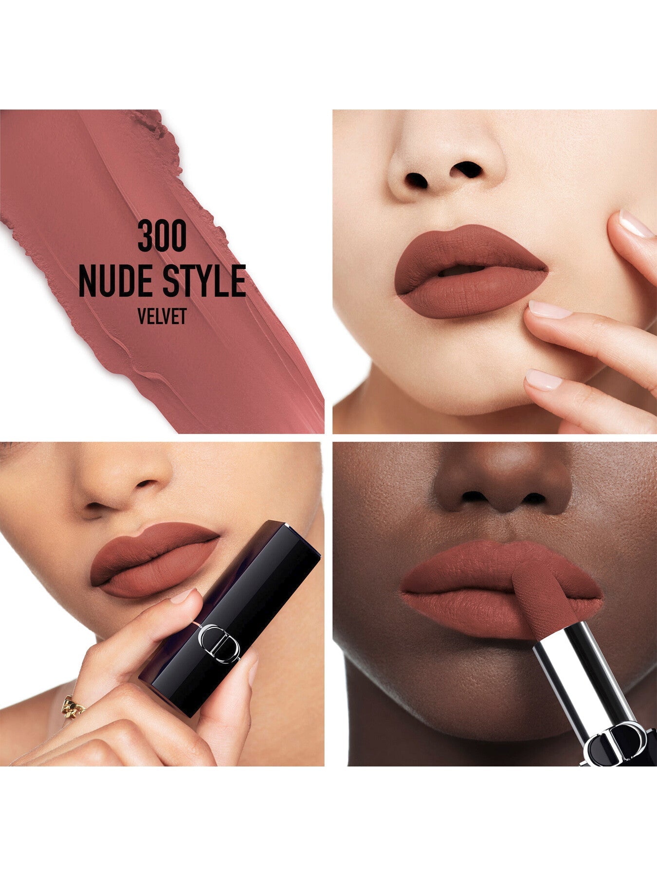 Rouge Dior Couture Lipstick - Velvet