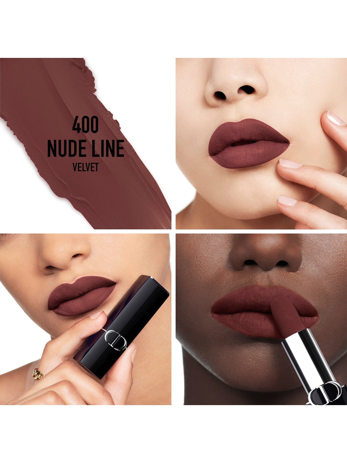 Rouge Dior Couture Lipstick - Velvet