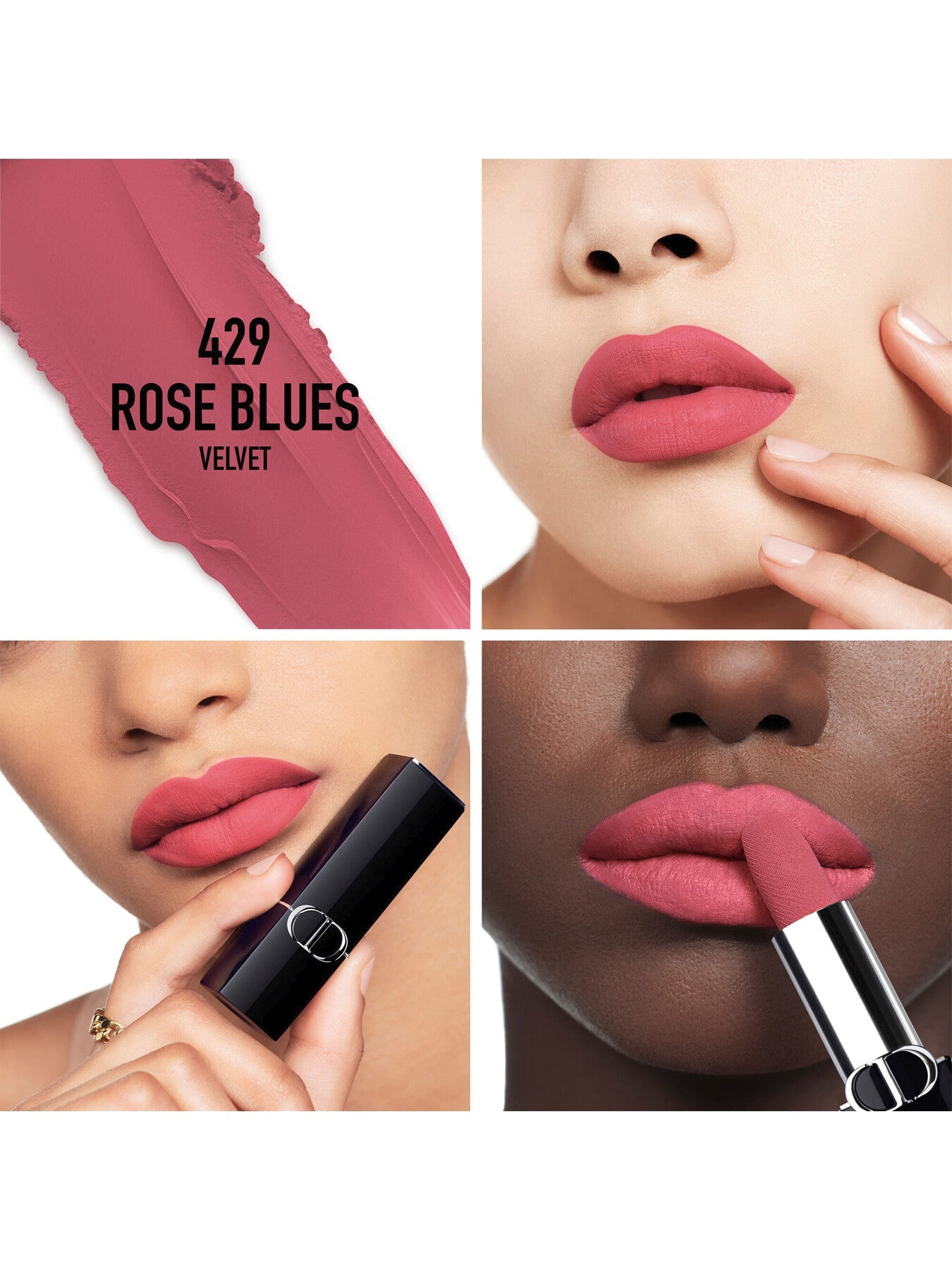 Rouge Dior Couture Lipstick - Velvet