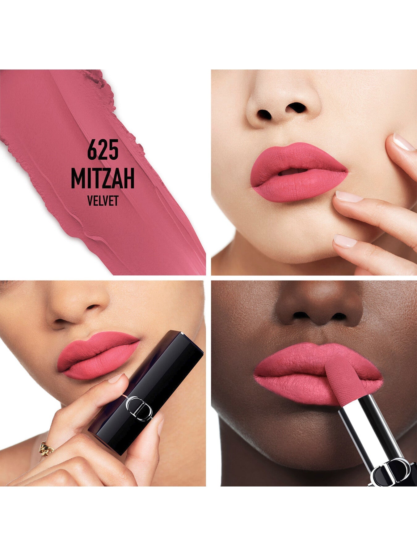 Rouge Dior Couture Lipstick - Velvet
