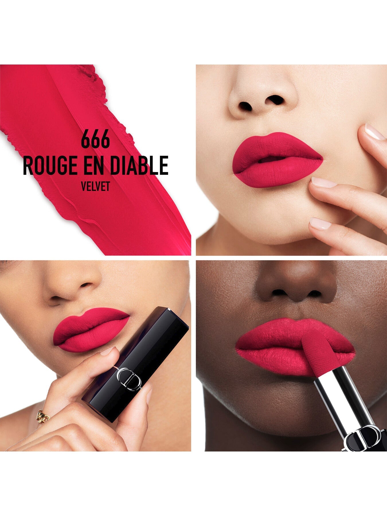 Rouge Dior Couture Lipstick - Velvet