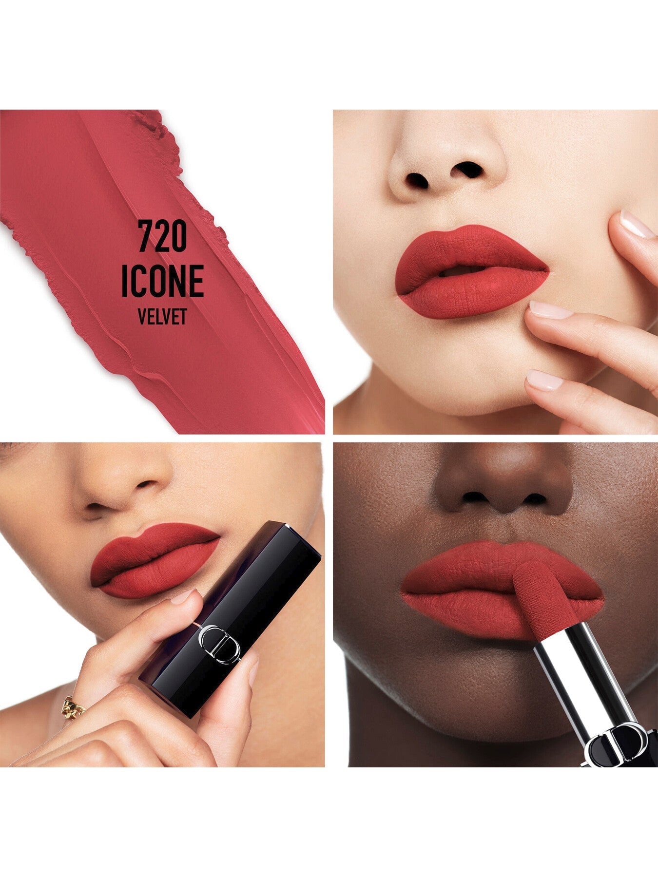 Rouge Dior Couture Lipstick - Velvet