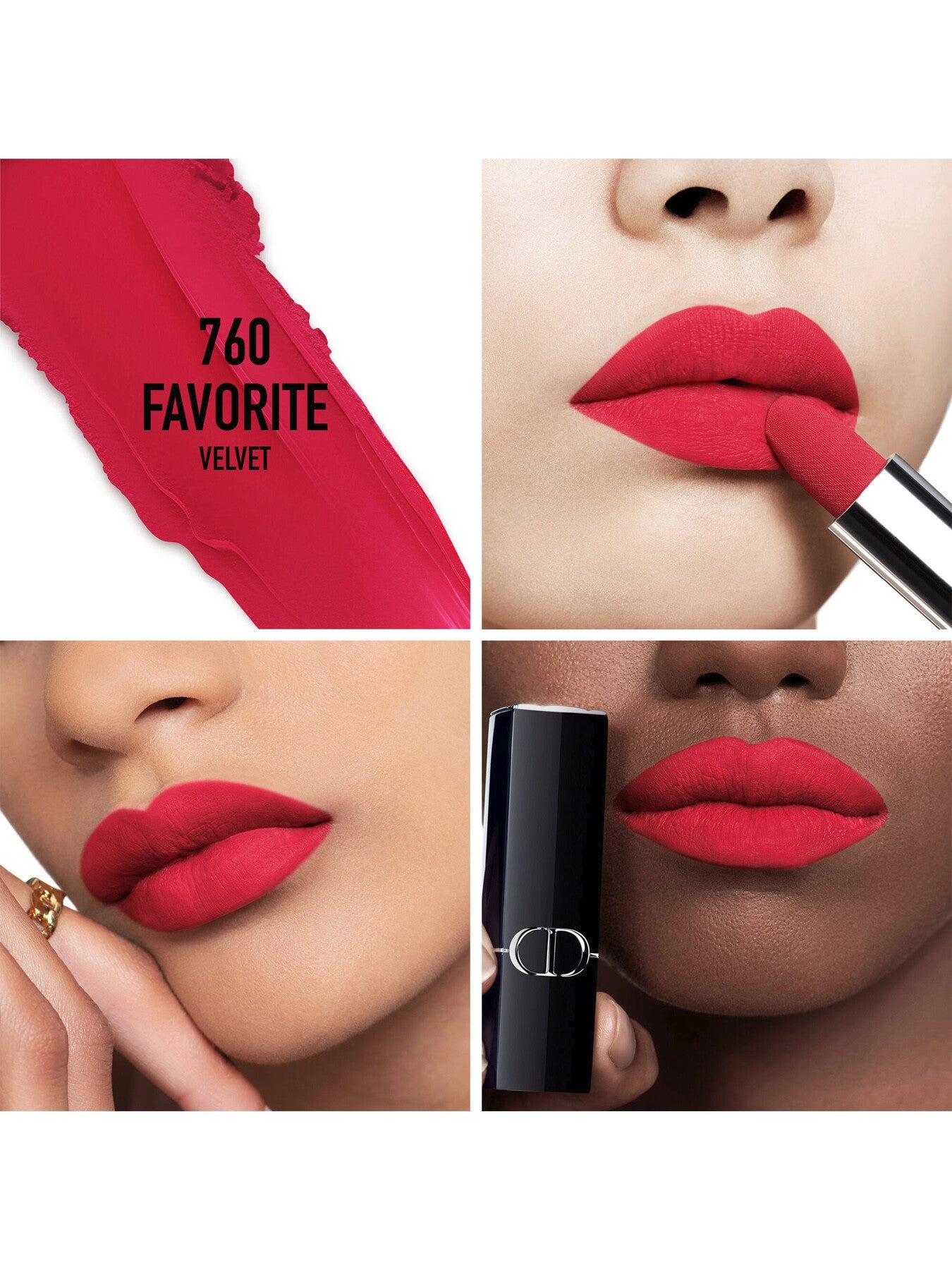 Rouge Dior Couture Lipstick - Velvet