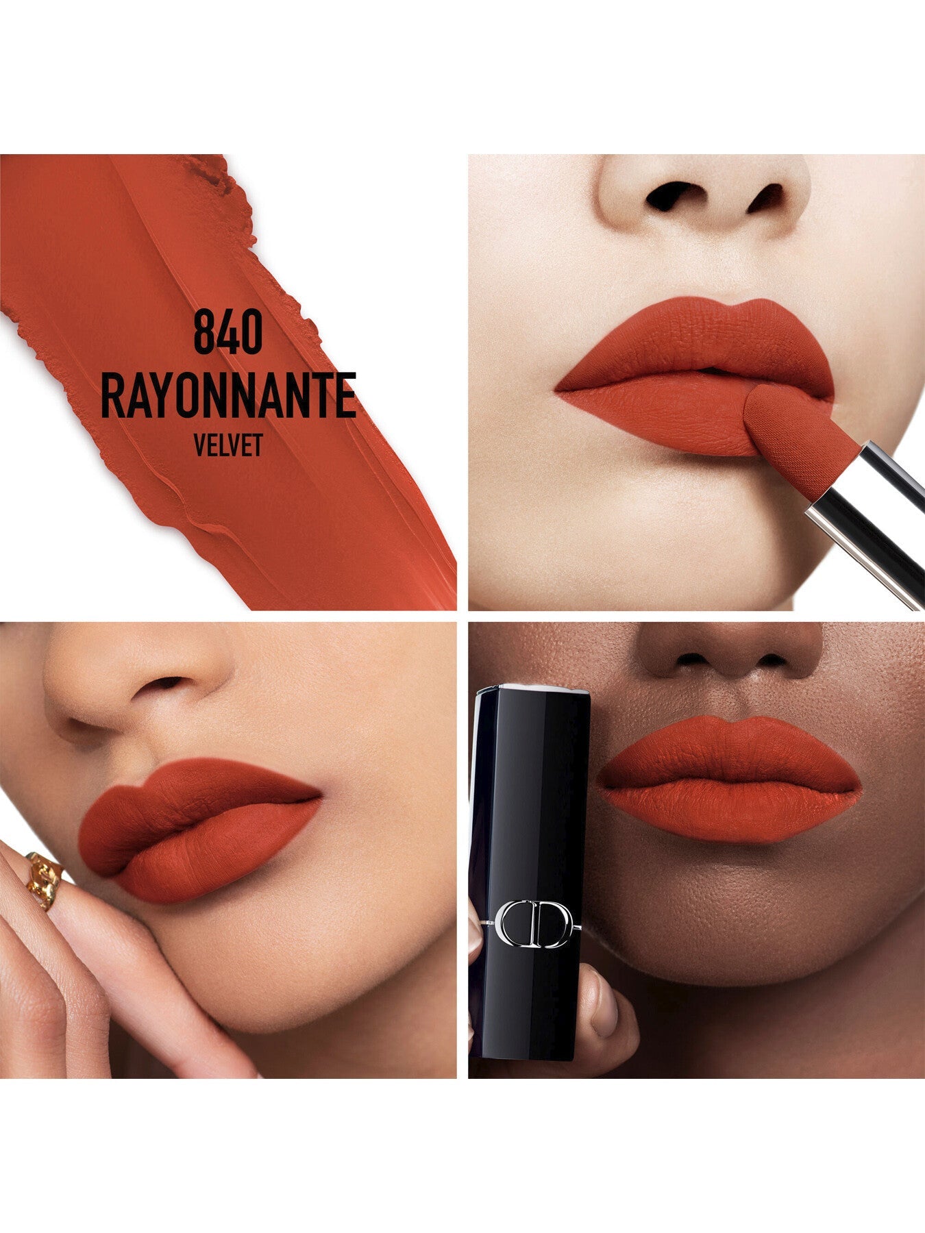 Rouge Dior Couture Lipstick - Velvet
