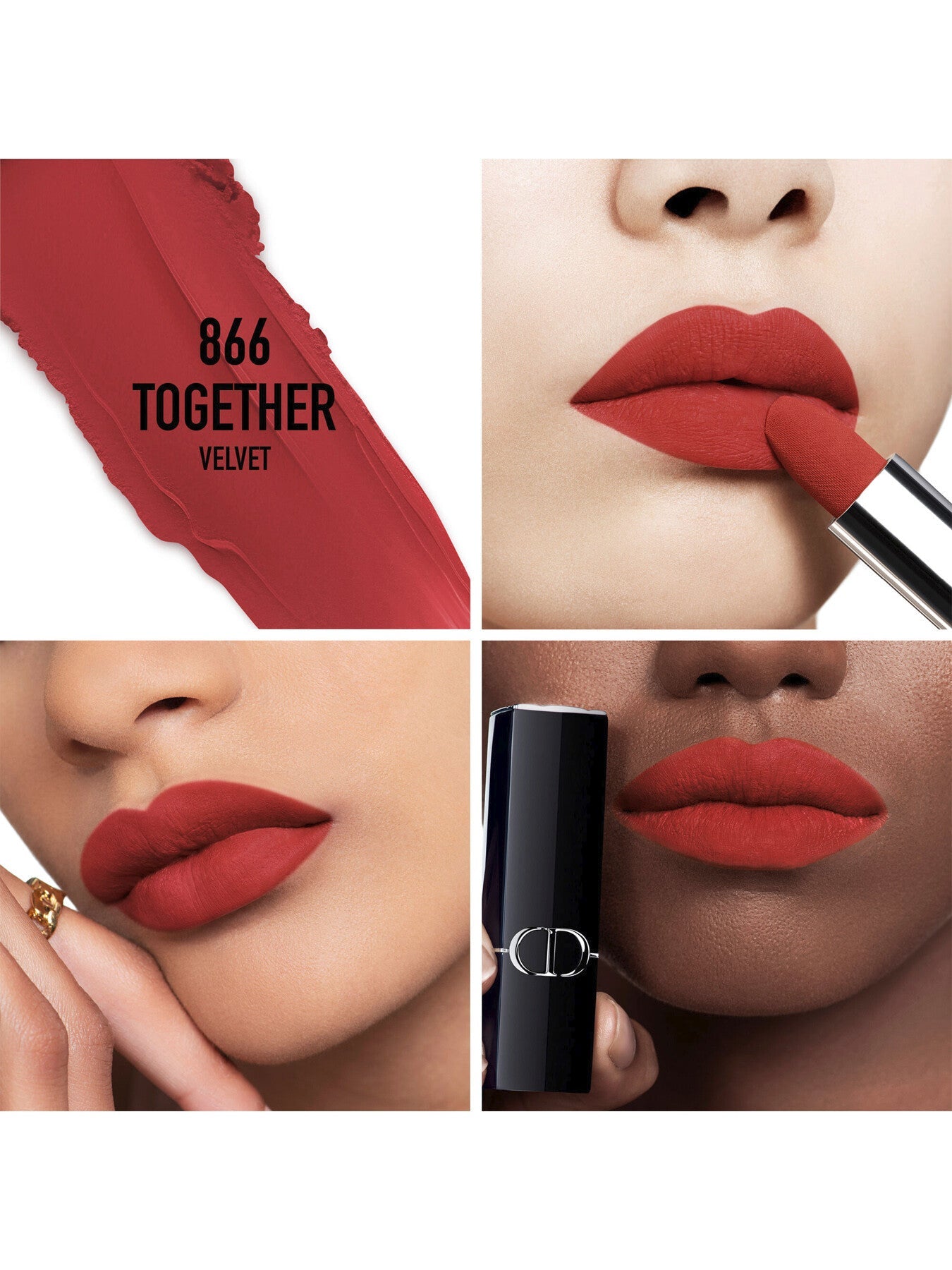 Rouge Dior Couture Lipstick - Velvet