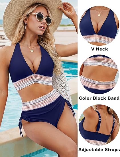 🔥Last Day 49 % Off - 👙2025 High Waisted Bikini Sets