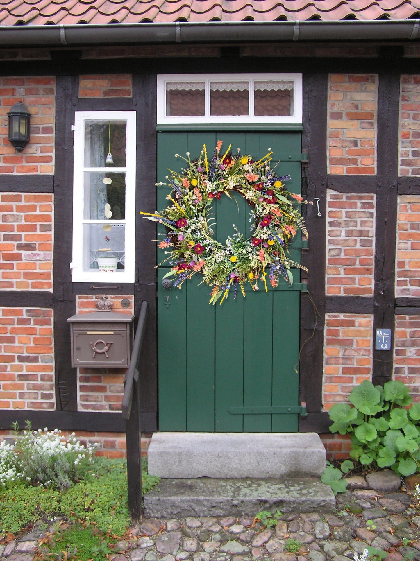 Texas Wildflower wreath BEST SELLER