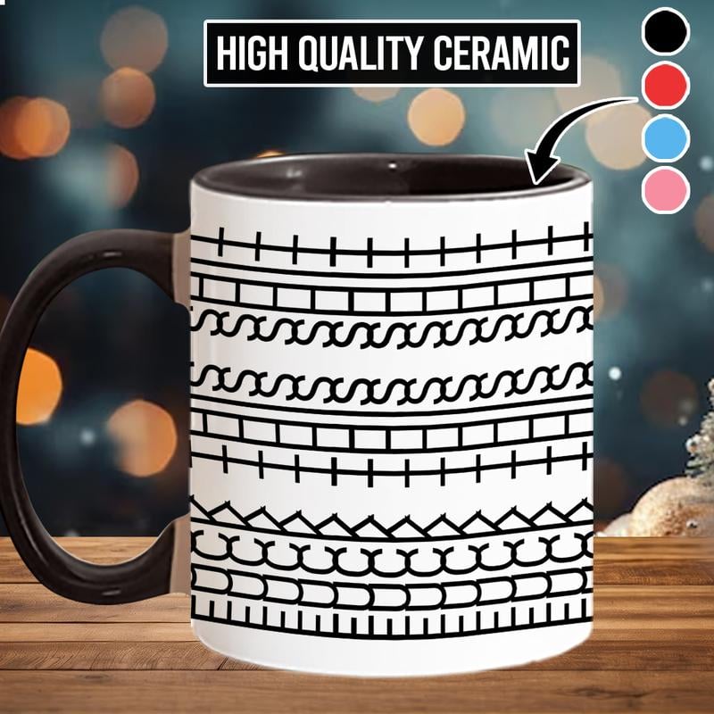 🎁Last Day Sale - Fuck This Shit Mug, Hidden Message Funny Ceramic Coffee Mugs