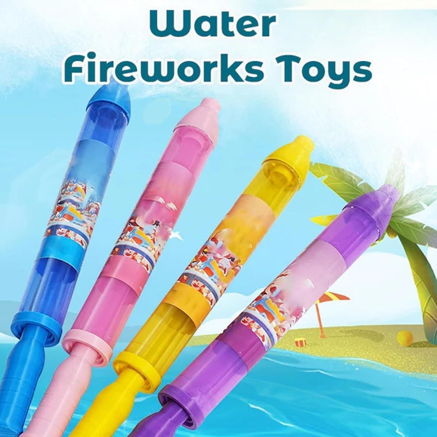 โ๏ธ๐Firework Style Water Spray Toy๐ซ๐ง