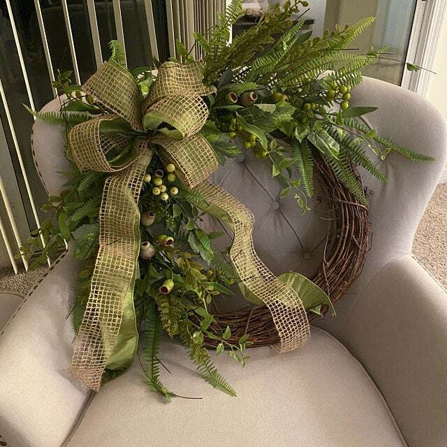 Everyday Pod Wreath